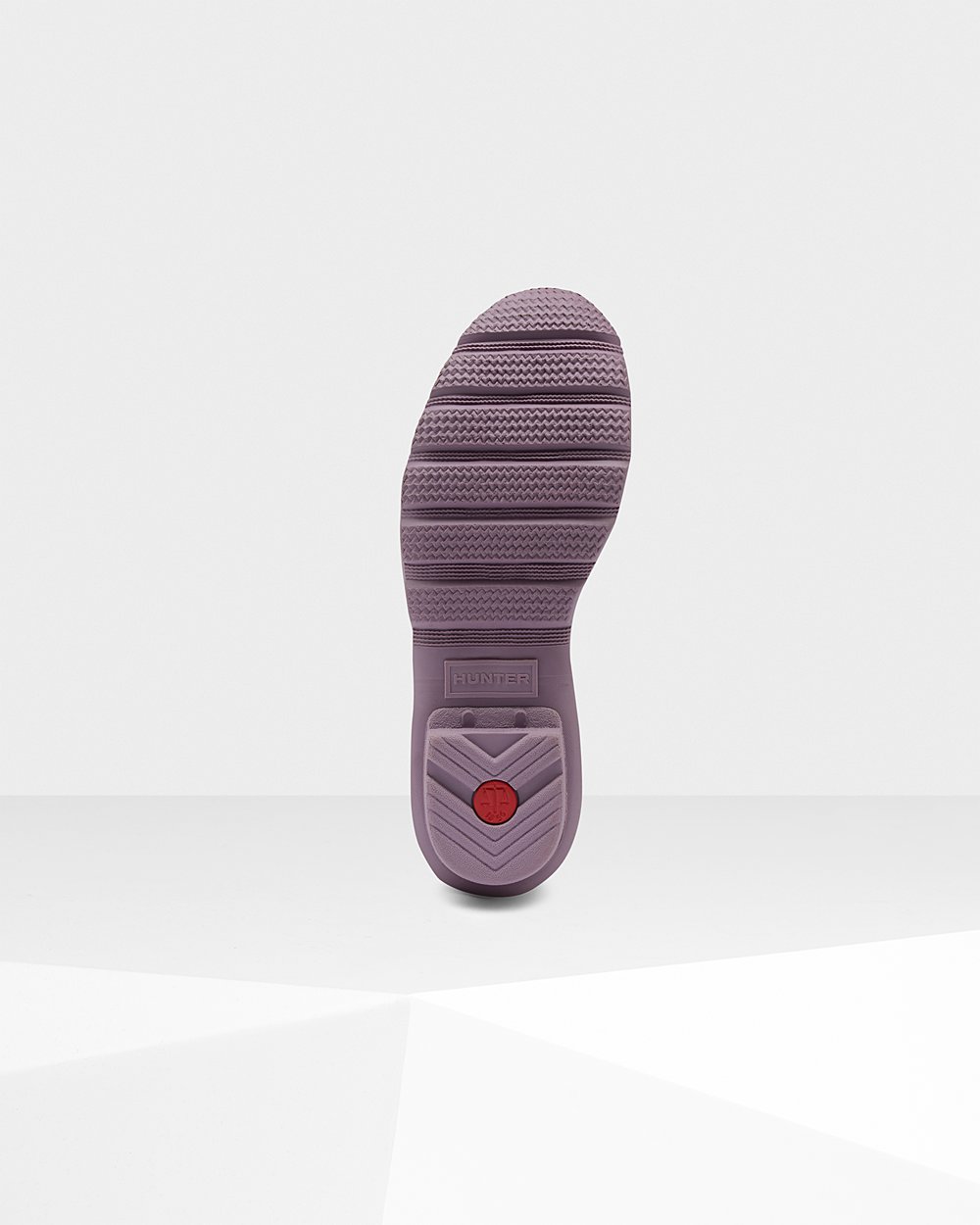 Galochas Curtas Hunter Feminina Roxo - Original Back Adjustable - 23YXQDHCN